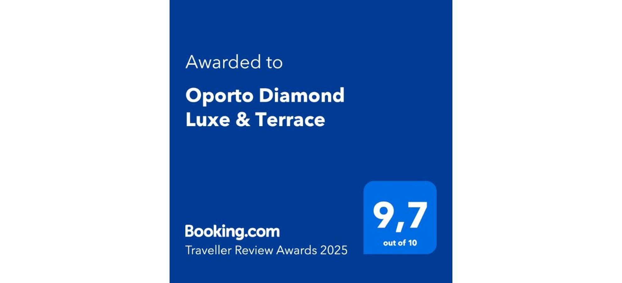 Oporto Diamond Luxe & Terrace Apartment Ngoại thất bức ảnh